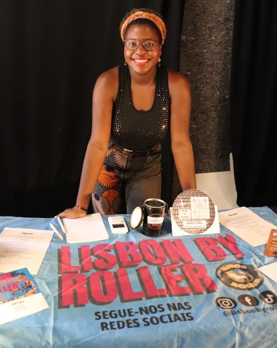 Patrícia Aguiar — CEO e fundadora da Lisbon by Roller, roller disco Lisboa