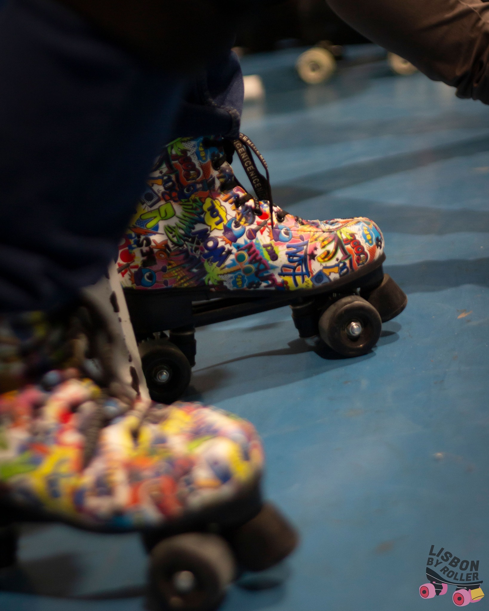 Porquê roller disco em Lisboa — Lisbon by Roller