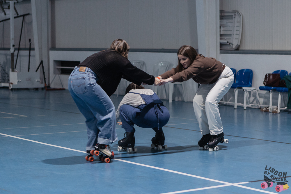 Comunidade roller disco Lisboa — Lisbon by Roller